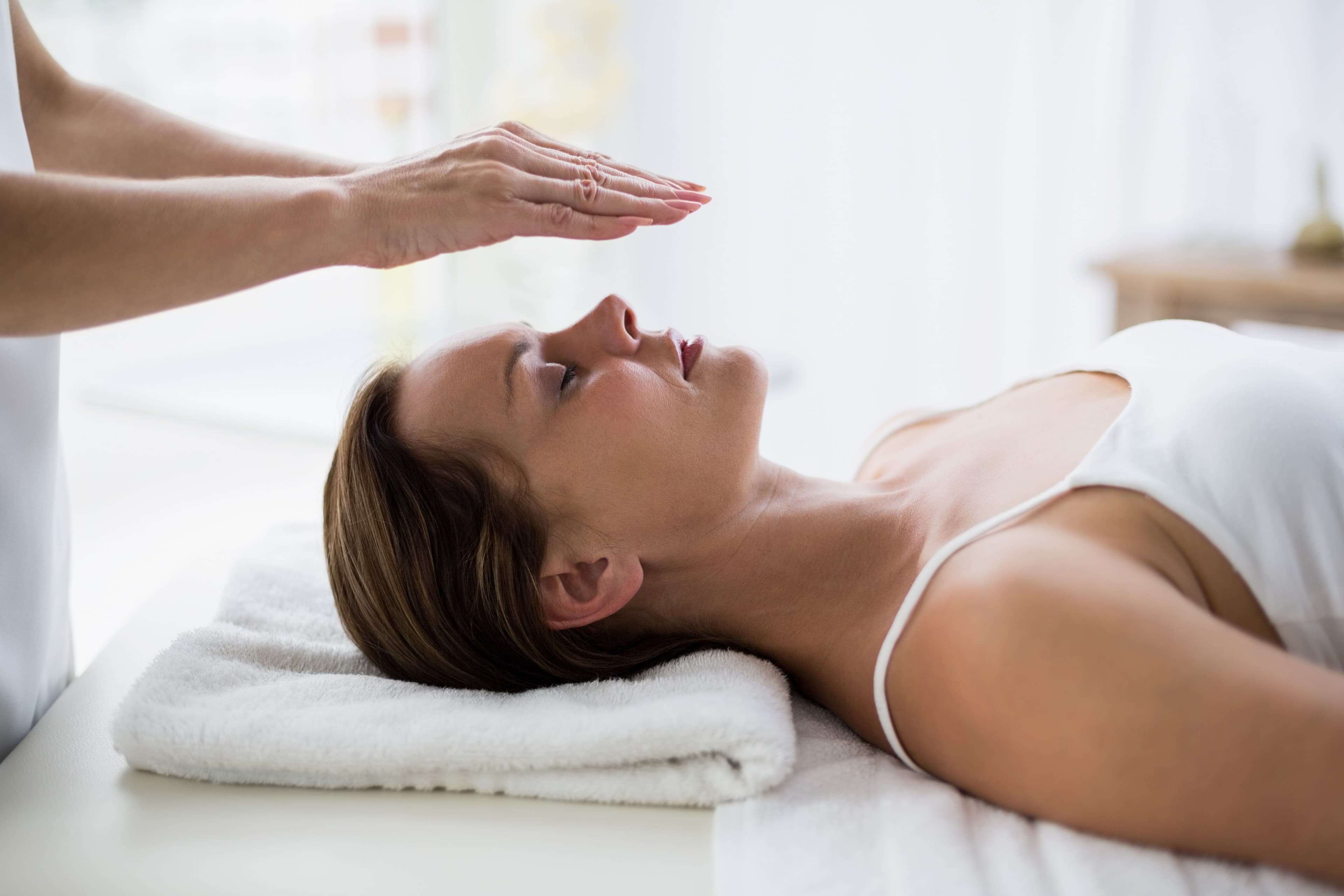 In-person Reiki session in Shrewsbury
